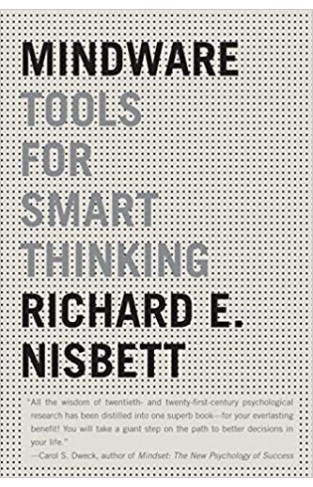 Mindware: Tools for Smart Thinking Paperback 